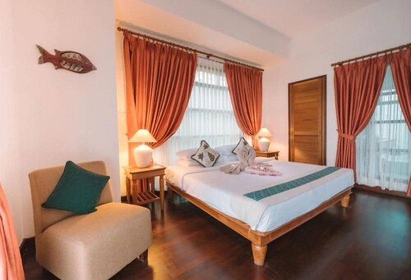 וילת 2 חדרי שינה נוף לים, Indra Maya Pool Villas