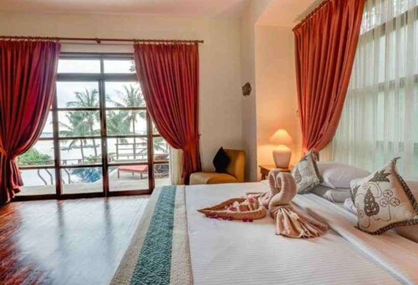 וילת 2 חדרי שינה נוף לים, Indra Maya Pool Villas