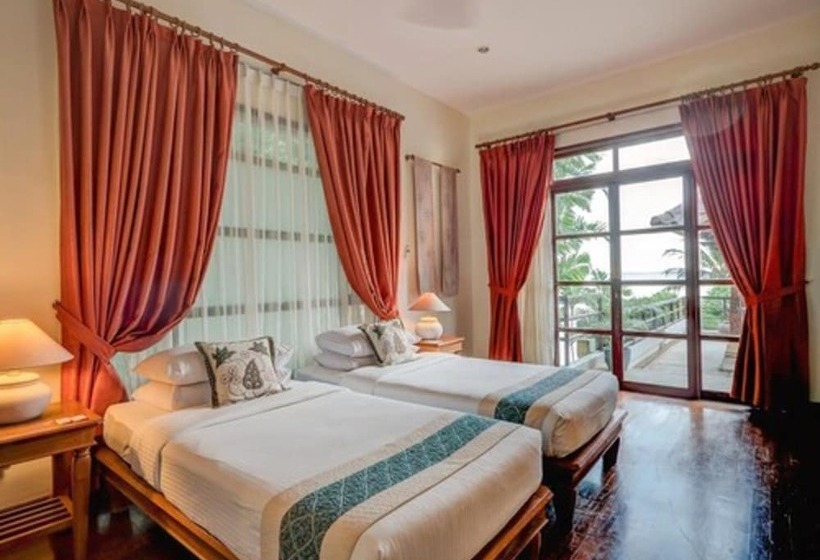 וילת 2 חדרי שינה נוף לים, Indra Maya Pool Villas