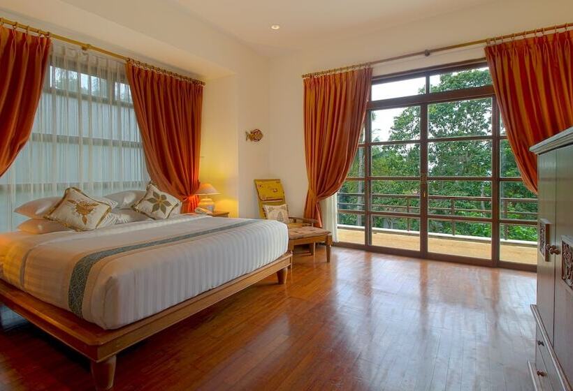 带2间卧室的别墅可观海景, Indra Maya Pool Villas