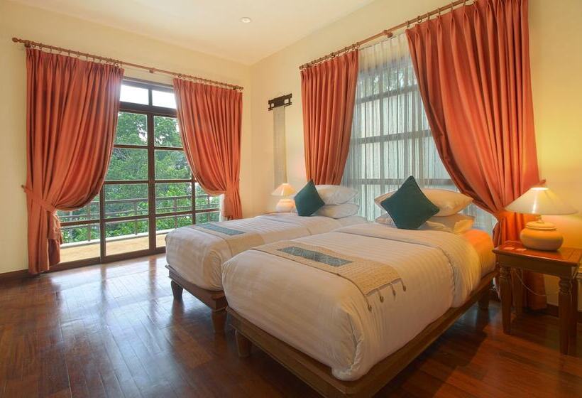 וילת 2 חדרי שינה נוף לים, Indra Maya Pool Villas