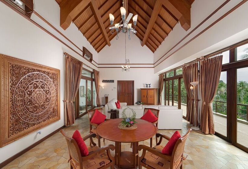 וילת 2 חדרי שינה נוף לים, Indra Maya Pool Villas