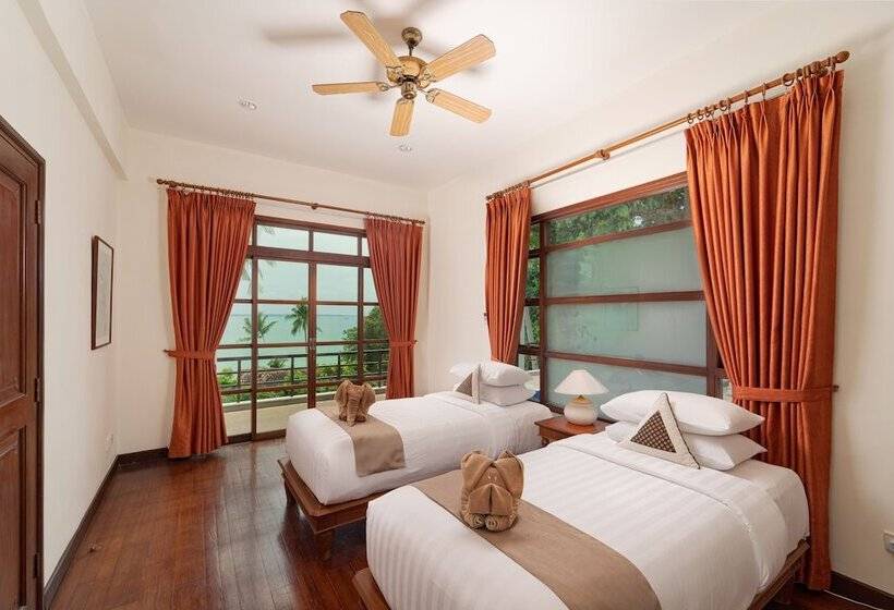 带2间卧室的别墅可观海景, Indra Maya Pool Villas