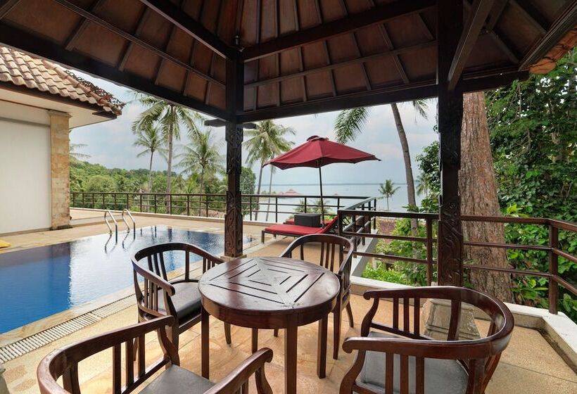 וילת 2 חדרי שינה נוף לים, Indra Maya Pool Villas