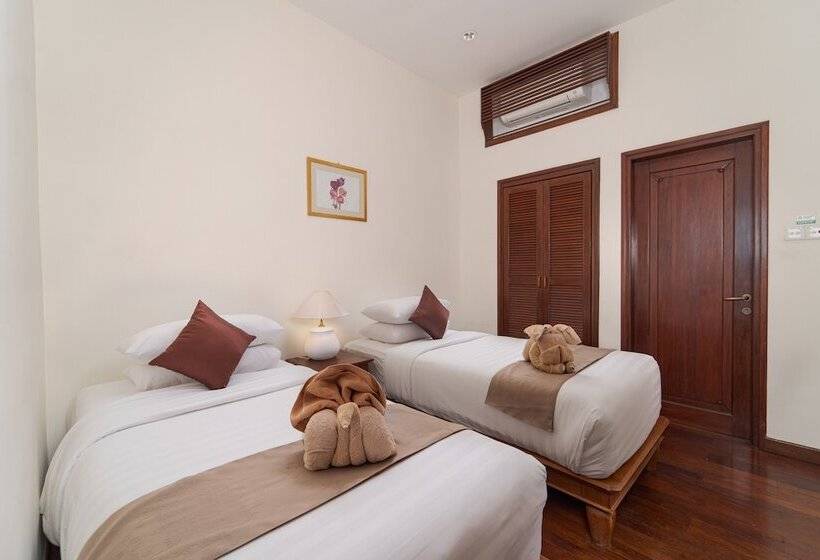 וילת 2 חדרי שינה נוף לים, Indra Maya Pool Villas