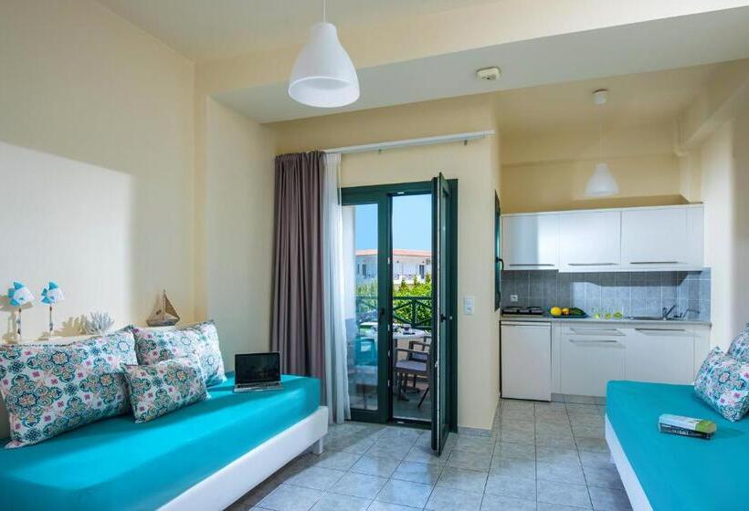 Апартаменты Superior 1 Спальня, Kristalli Hotel Apartments