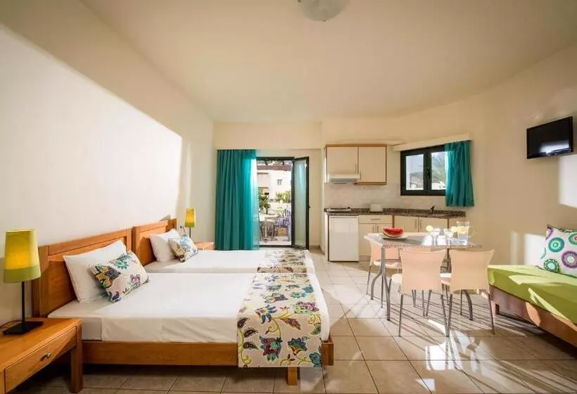 استودیوی سوپریور, Kristalli Hotel Apartments