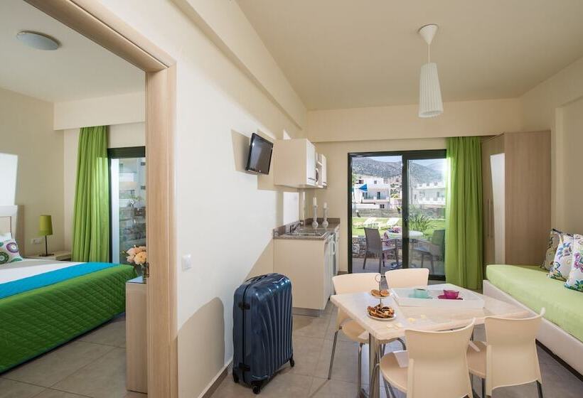 Апартаменты Deluxe 1 Спальня, Kristalli Hotel Apartments