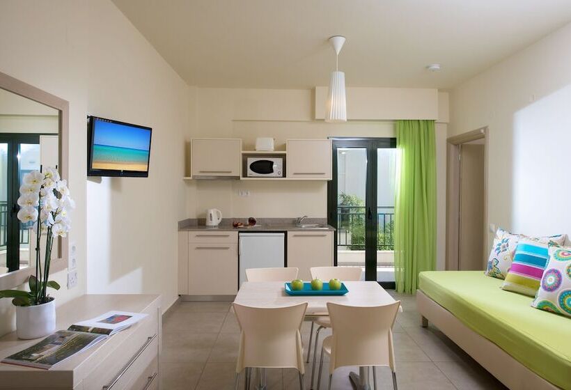 Апартаменты Deluxe 1 Спальня, Kristalli Hotel Apartments