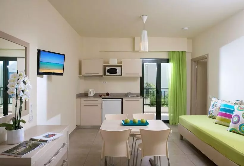 آپارتمان لوکس 1 خوابه, Kristalli Hotel Apartments