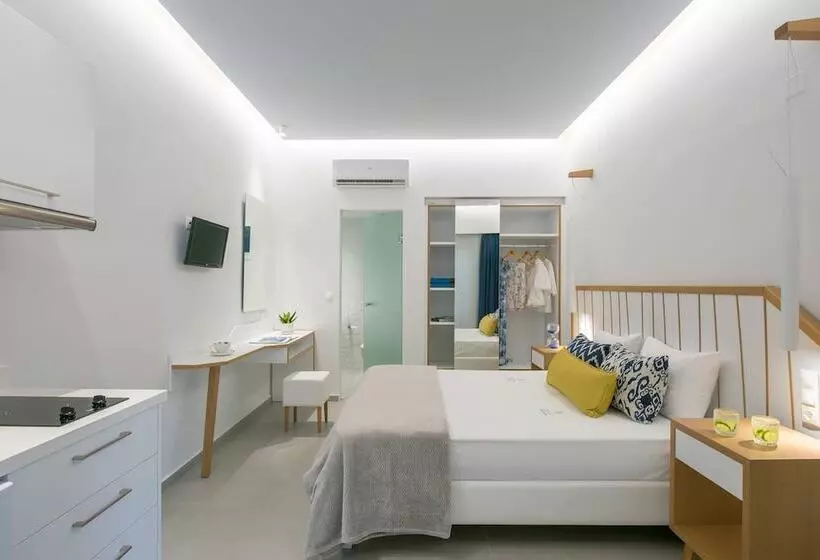 استودیوی استاندارد, Kristalli Hotel Apartments