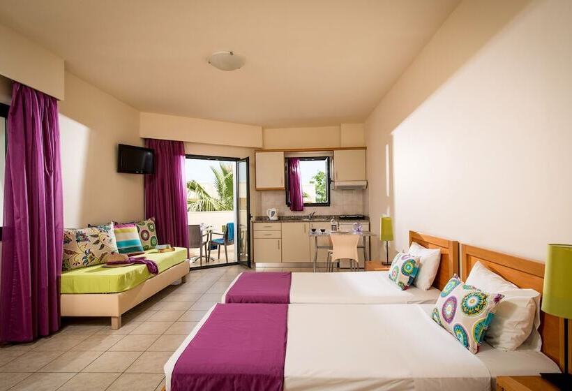 Студия Superior, Kristalli Hotel Apartments