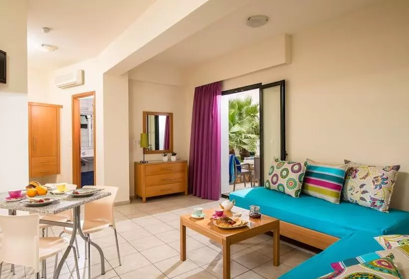 آپارتمان سوپریور 1 خوابه, Kristalli Hotel Apartments