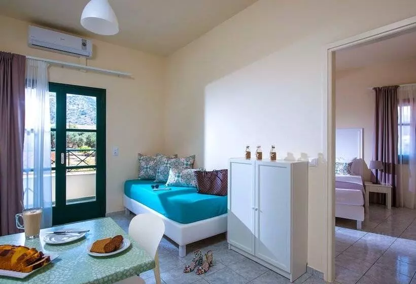 آپارتمان سوپریور 1 خوابه, Kristalli Hotel Apartments