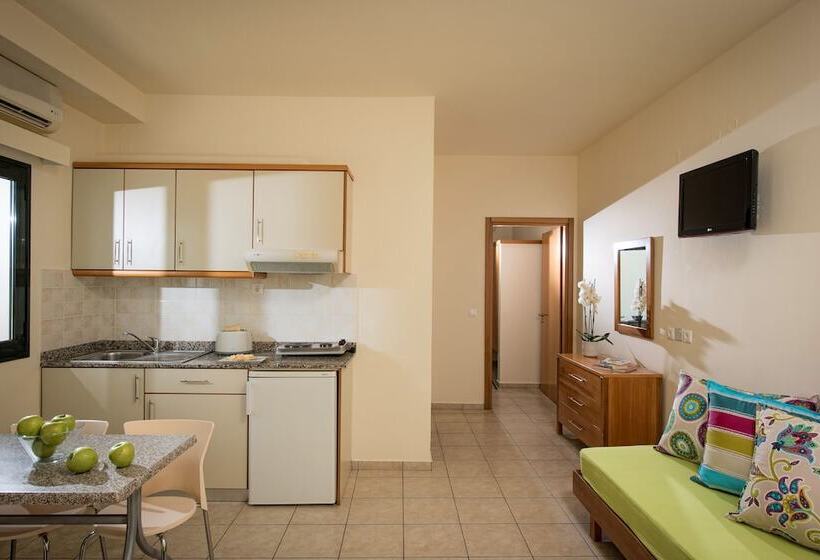 Апартаменты Superior 1 Спальня, Kristalli Hotel Apartments