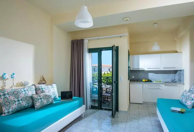 آپارتمان سوپریور 1 خوابه, Kristalli Hotel Apartments