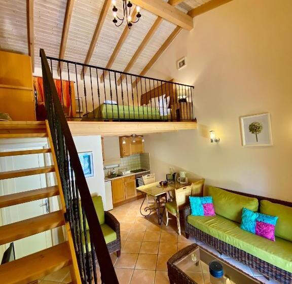 Студия Стандарт, La Riviera Barbati Seaside Apartments & Villas