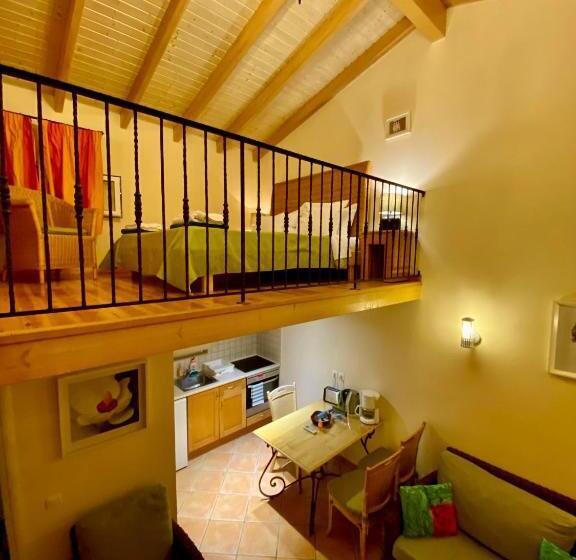 إستوديو قياسى, La Riviera Barbati Seaside Apartments & Villas