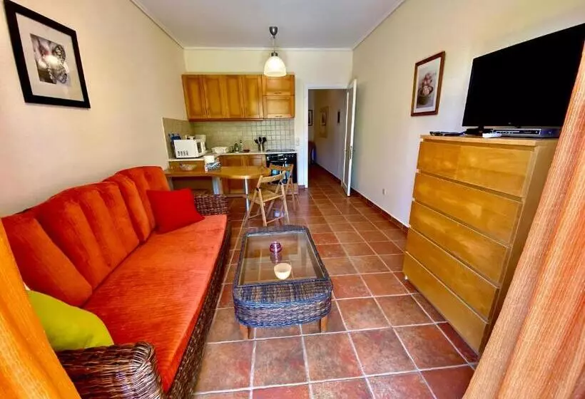 １ベッドルームアパートメント, La Riviera Barbati Seaside Apartments & Villas