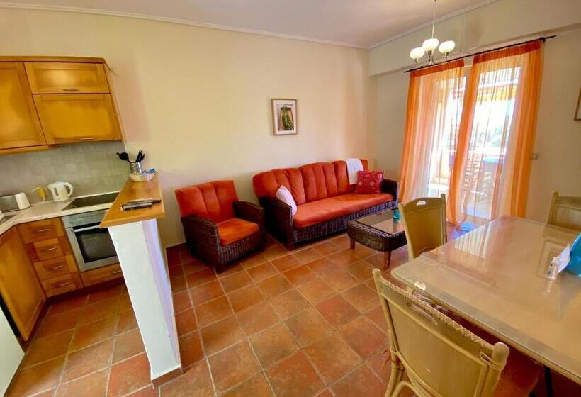 شقة غرفة واحدة, La Riviera Barbati Seaside Apartments & Villas