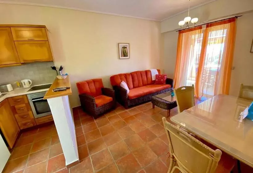 １ベッドルームアパートメント, La Riviera Barbati Seaside Apartments & Villas
