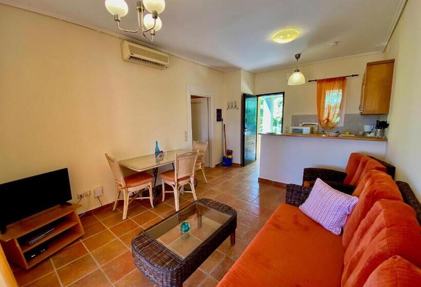 شقة غرفة واحدة, La Riviera Barbati Seaside Apartments & Villas