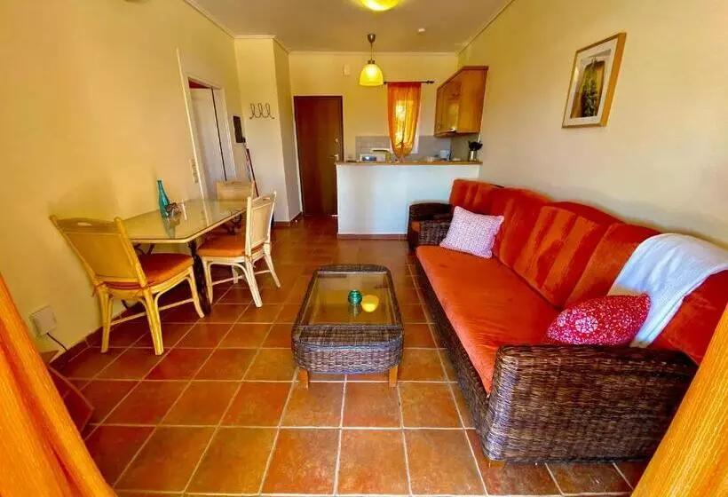 １ベッドルームアパートメント, La Riviera Barbati Seaside Apartments & Villas