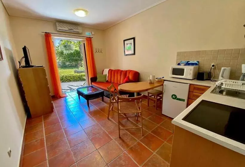 １ベッドルームアパートメント, La Riviera Barbati Seaside Apartments & Villas