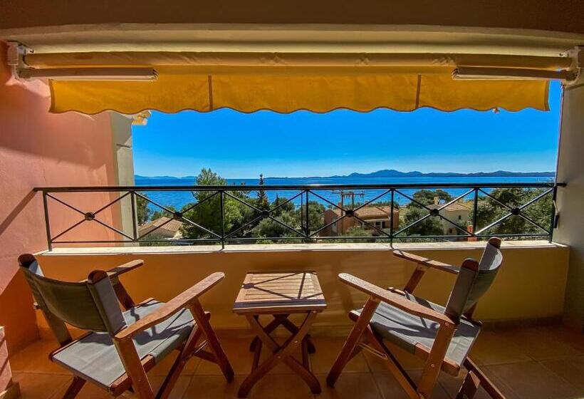 شقة غرفة واحدة, La Riviera Barbati Seaside Apartments & Villas