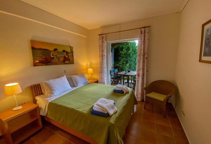 شقة غرفتين نوم مطلة على الحديقة, La Riviera Barbati Seaside Apartments & Villas