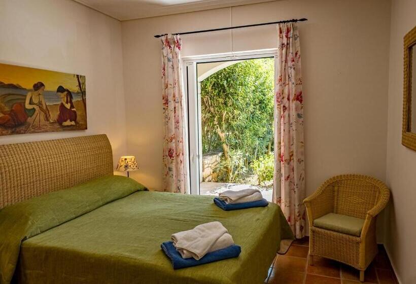 شقة غرفتين نوم مطلة على الحديقة, La Riviera Barbati Seaside Apartments & Villas