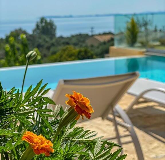 فيلا غرفة نوم واحدة مع مسبح, La Riviera Barbati Seaside Apartments & Villas