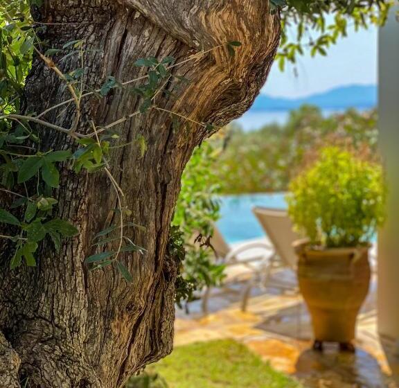 فيلا غرفة نوم واحدة مع مسبح, La Riviera Barbati Seaside Apartments & Villas