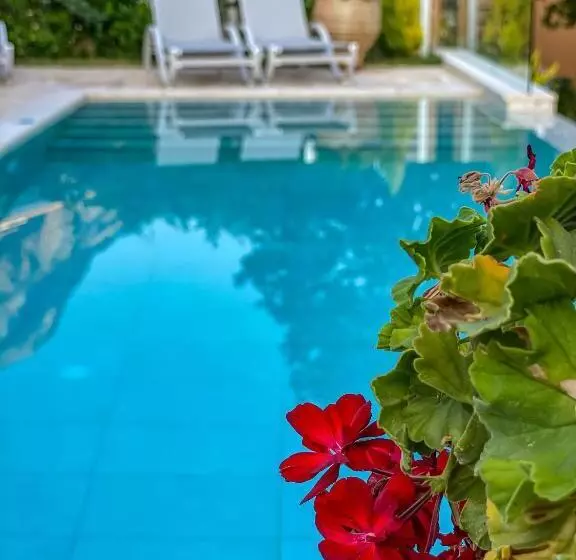 プール付き１ベッドルームヴィラ, La Riviera Barbati Seaside Apartments & Villas