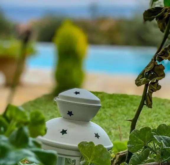 プール付き１ベッドルームヴィラ, La Riviera Barbati Seaside Apartments & Villas