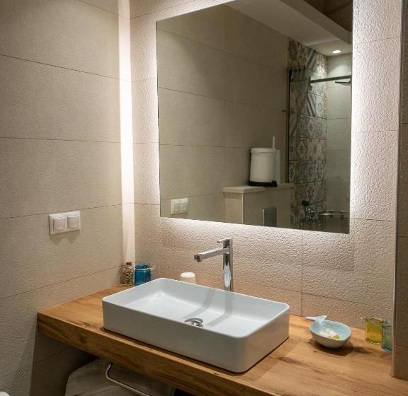 فيلا غرفة نوم واحدة مع مسبح, La Riviera Barbati Seaside Apartments & Villas