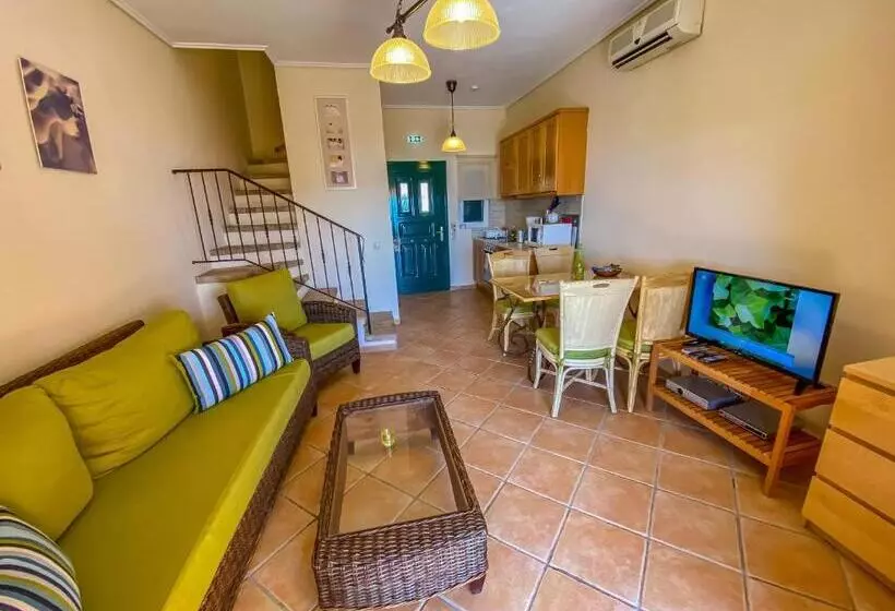 １ベッドルームアパートメント, La Riviera Barbati Seaside Apartments & Villas