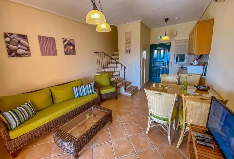 １ベッドルームアパートメント, La Riviera Barbati Seaside Apartments & Villas