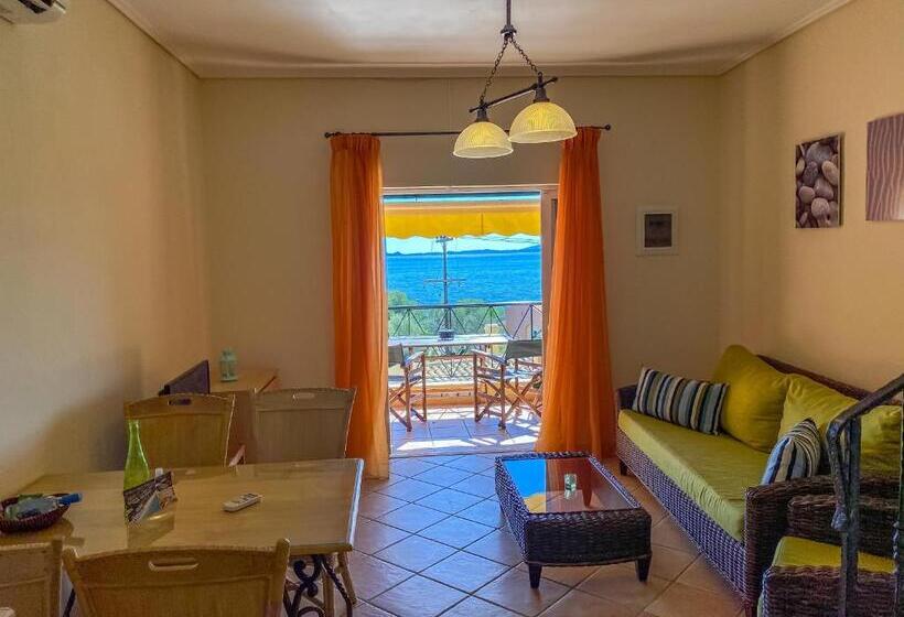 شقة غرفة واحدة, La Riviera Barbati Seaside Apartments & Villas