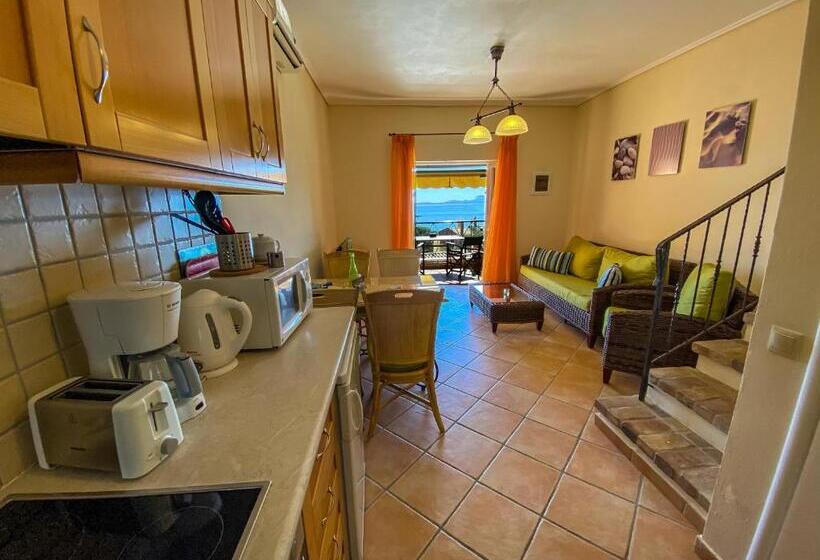 شقة غرفة واحدة, La Riviera Barbati Seaside Apartments & Villas