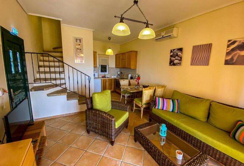 شقة غرفة واحدة, La Riviera Barbati Seaside Apartments & Villas