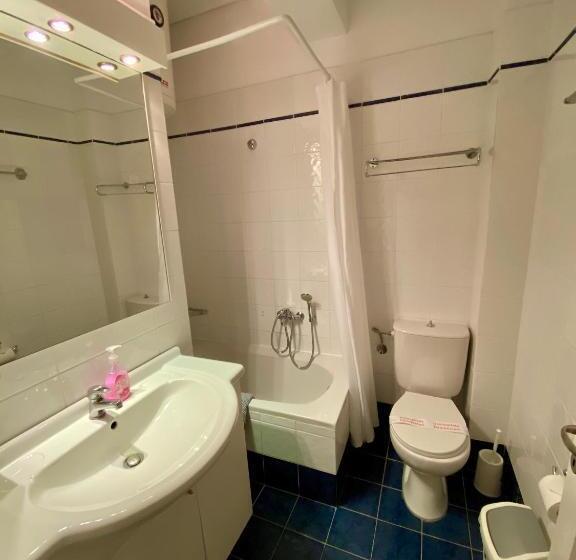 شقة غرفتين نوم مطلة على الحديقة, La Riviera Barbati Seaside Apartments & Villas