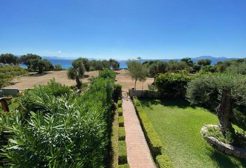 شقة غرفتين نوم مطلة على الحديقة, La Riviera Barbati Seaside Apartments & Villas