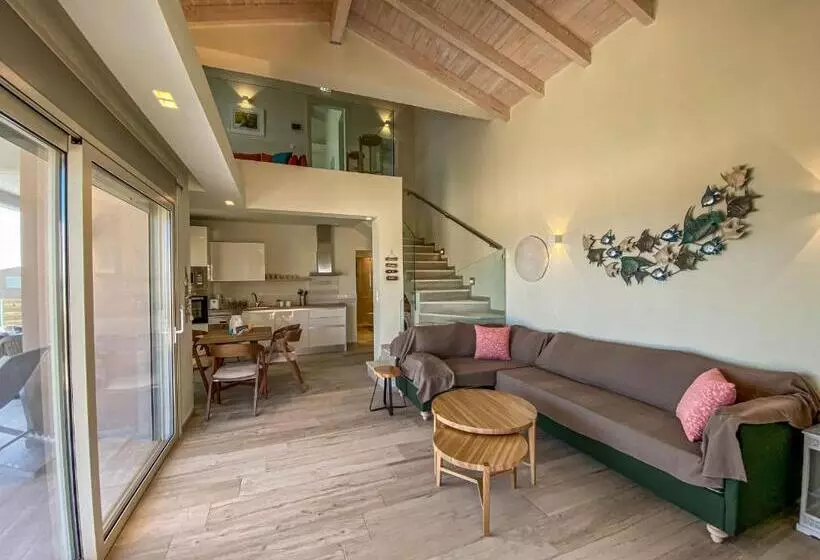 プール付き１ベッドルームヴィラ, La Riviera Barbati Seaside Apartments & Villas