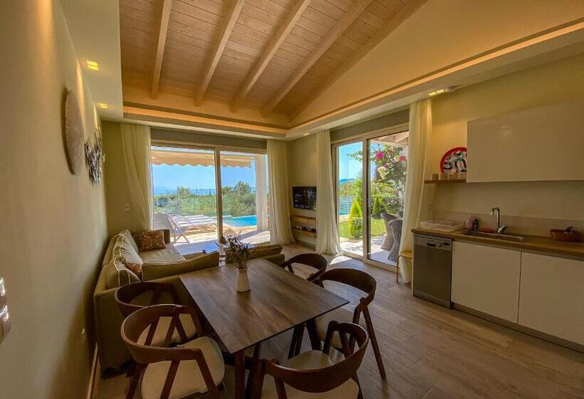 فيلا غرفة نوم واحدة مع مسبح, La Riviera Barbati Seaside Apartments & Villas