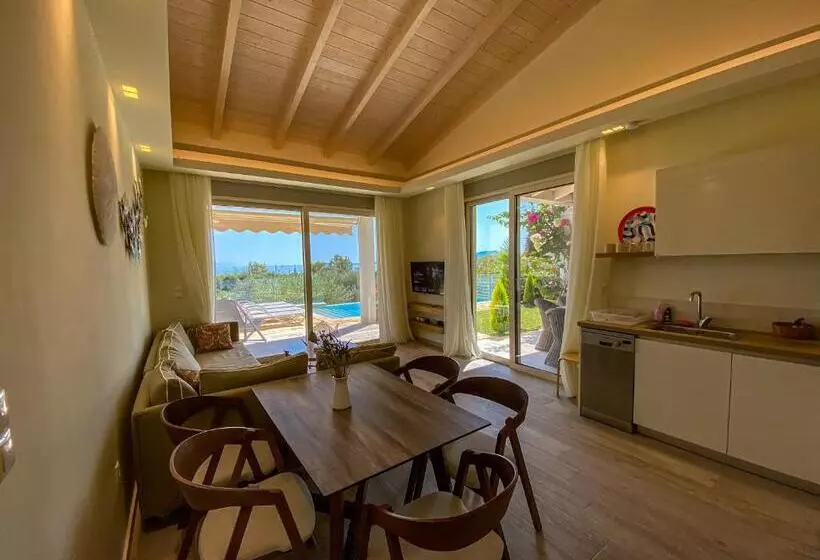 プール付き１ベッドルームヴィラ, La Riviera Barbati Seaside Apartments & Villas