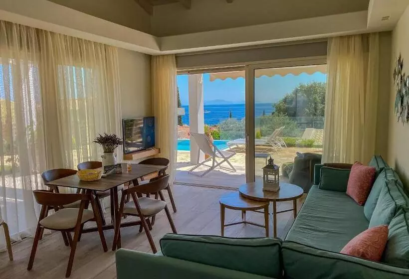プール付き１ベッドルームヴィラ, La Riviera Barbati Seaside Apartments & Villas
