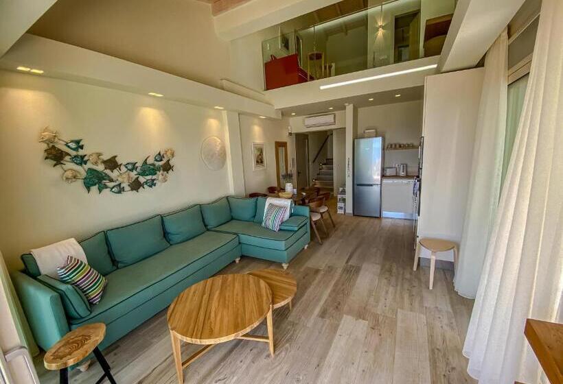 فيلا غرفة نوم واحدة مع مسبح, La Riviera Barbati Seaside Apartments & Villas