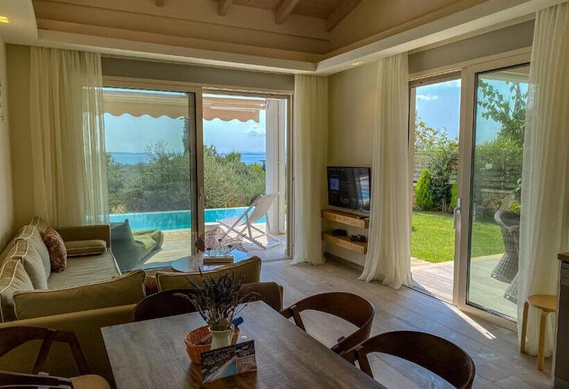 Вилла с 1 спальней и бассейном, La Riviera Barbati Seaside Apartments & Villas
