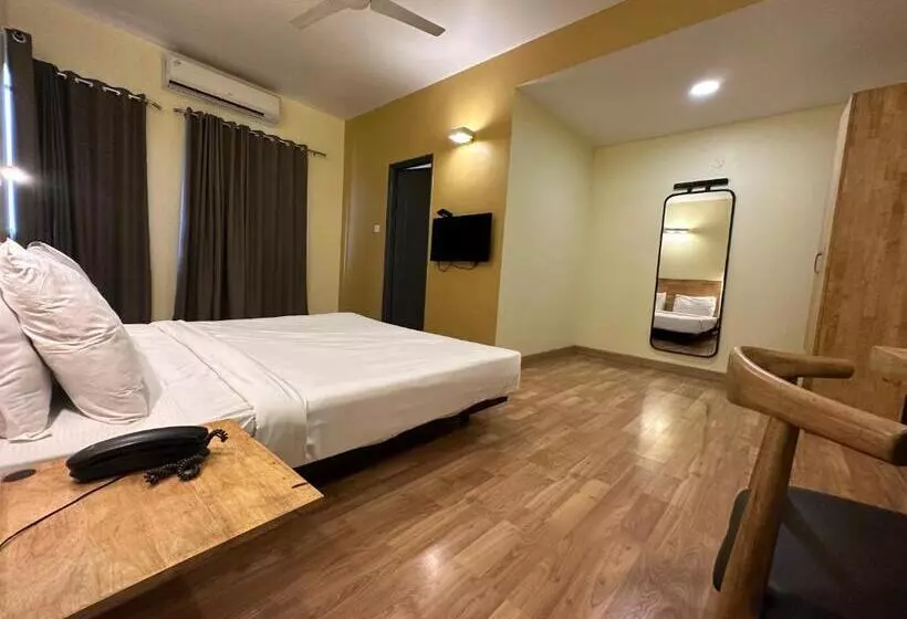 デラックスルーム, Upar Hotels Indiranagar